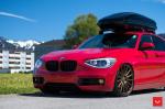 BMW 1-Series on Vossen Wheels (VFS2) 2017 года